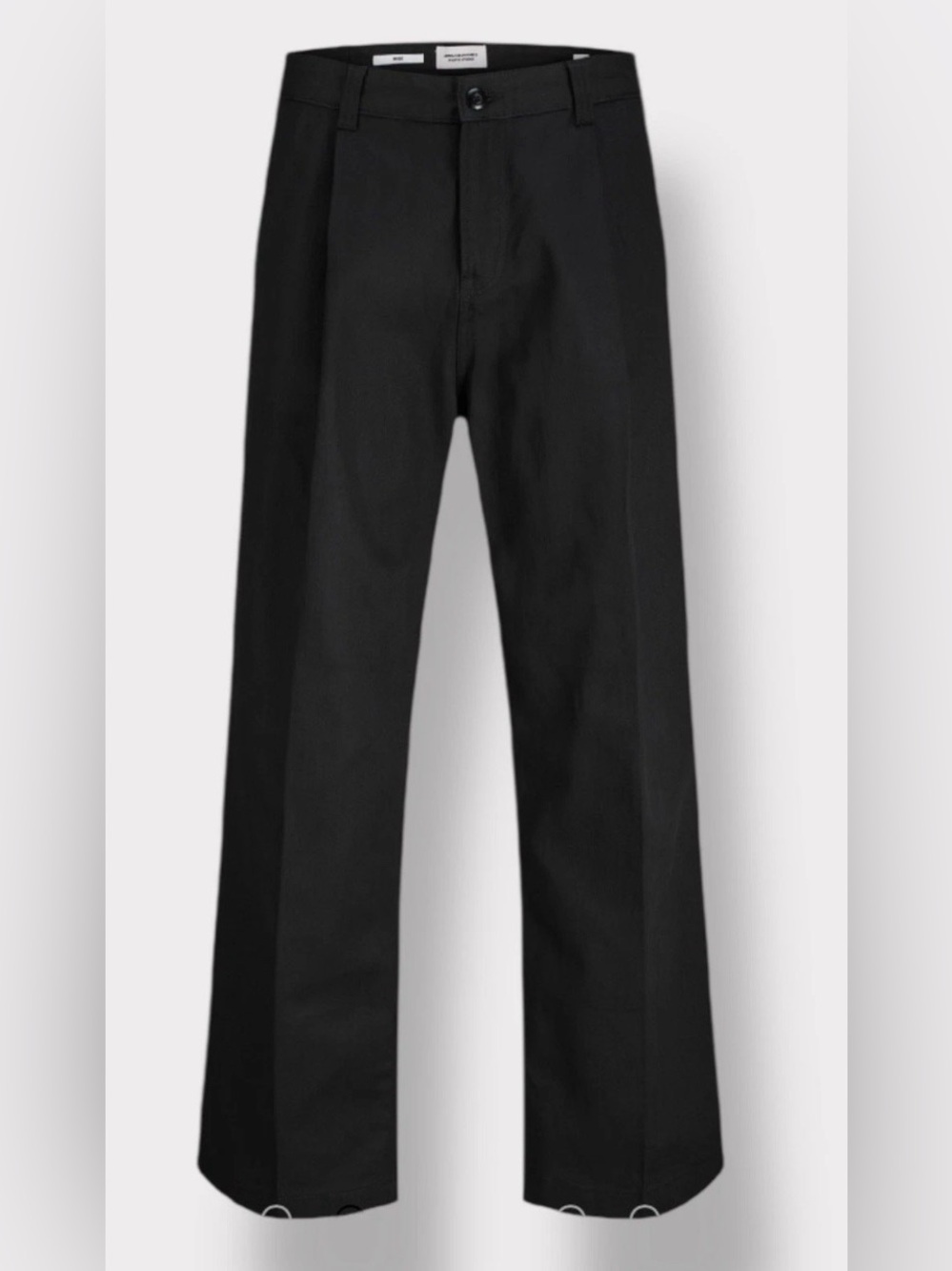 NWT. Jack & Jones Pants. wide fit. Black. size 34 × 32.